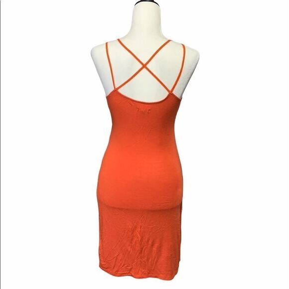 UO Silence + Noise Drape Crisscross Dress - Picture 2 of 8
